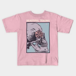 Beautiful Trauma Kids T-Shirt